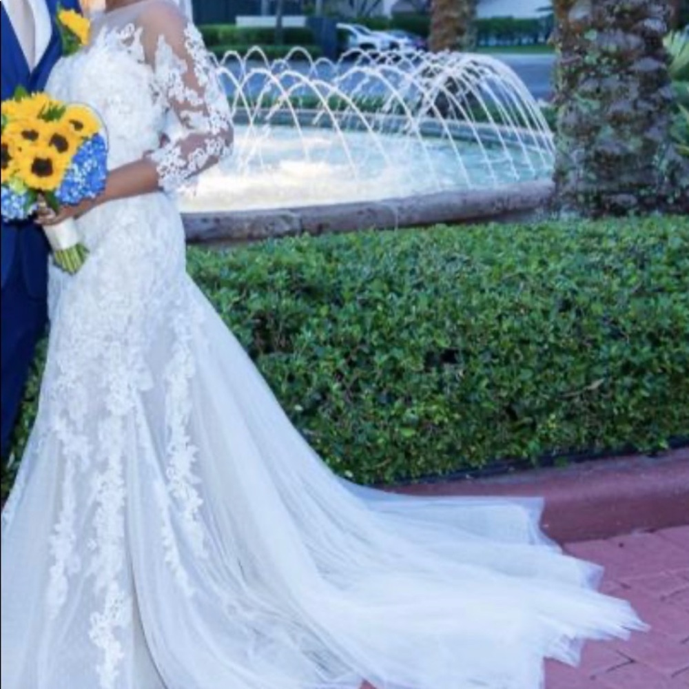 LA SPOSA ROSA WEDDING DRESS